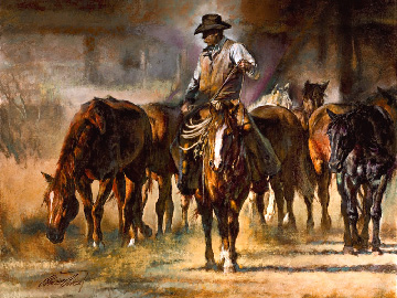 The Horse Wrangler